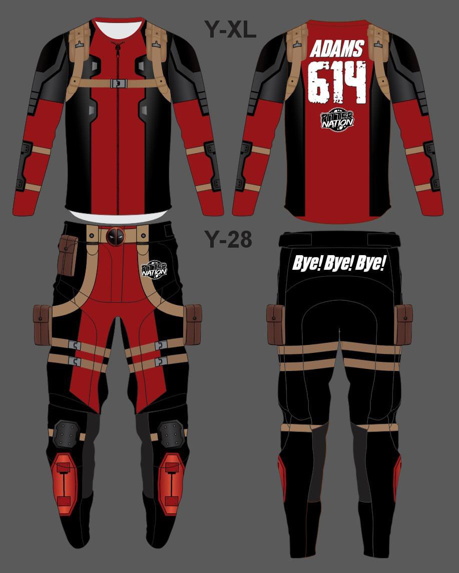 Dead Pool Gear Set