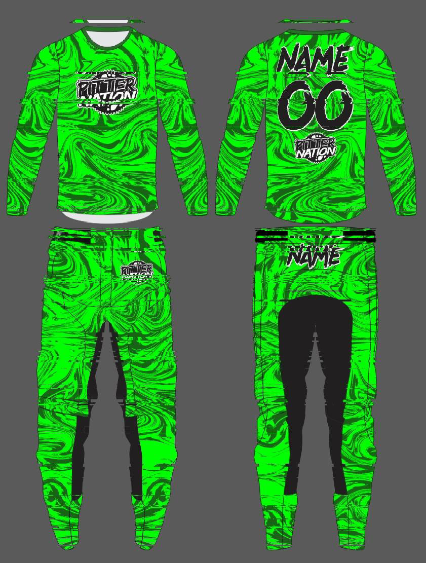 Swirl Gear Set