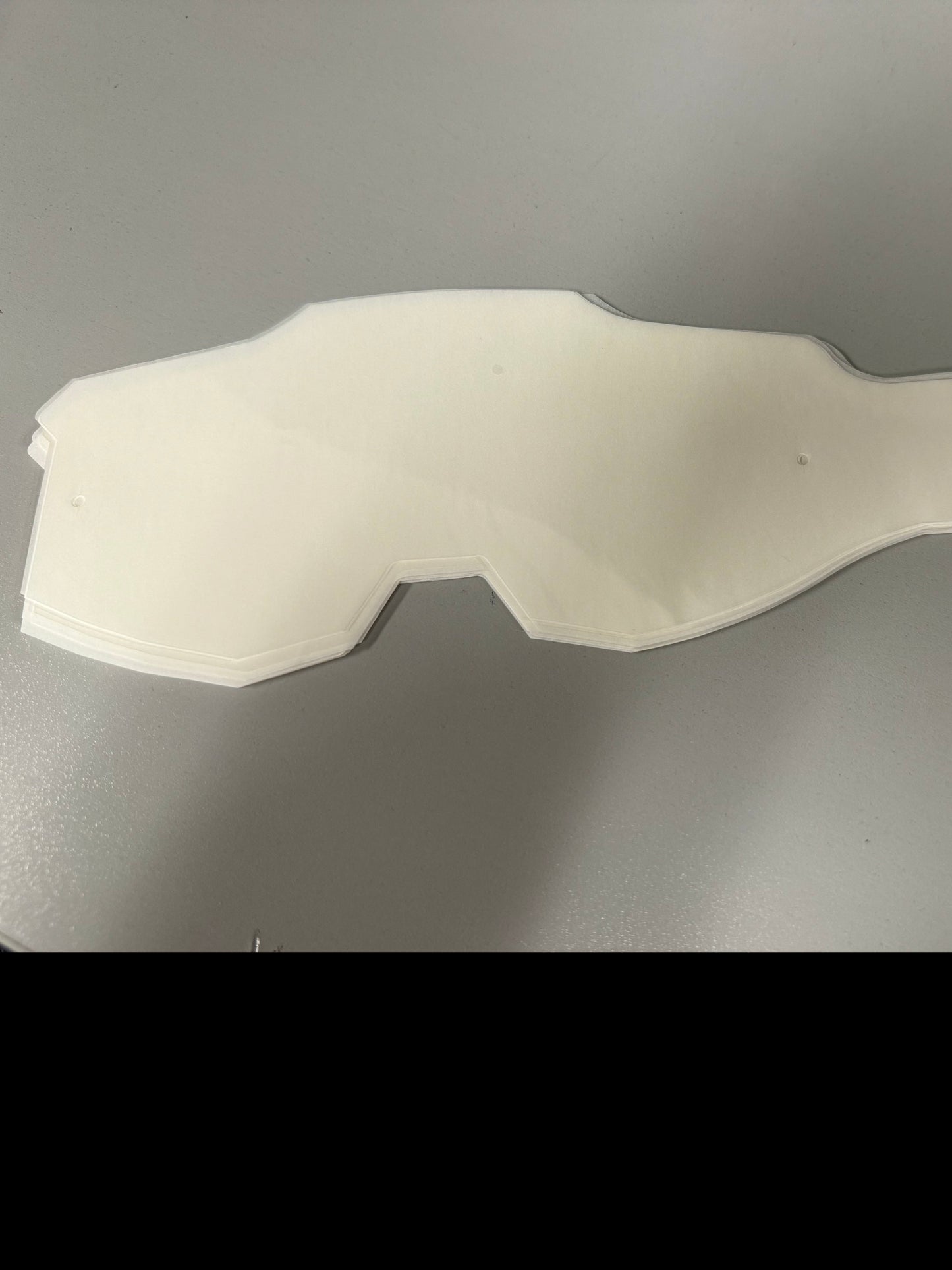 Tear-Offs 100% Armegas or Scott Prospect/Fury