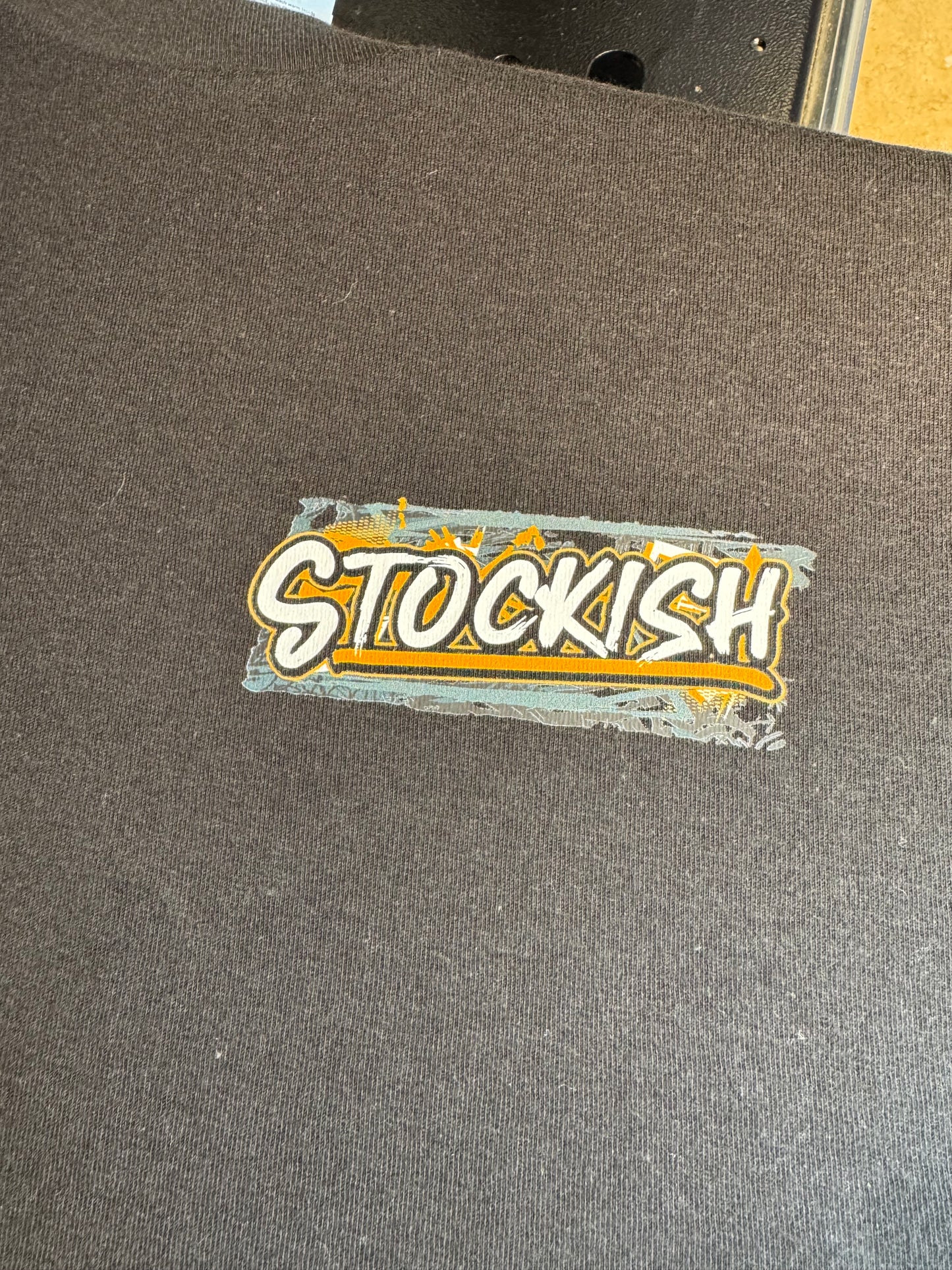 Stock Ish Vic Hoodie Or Tee