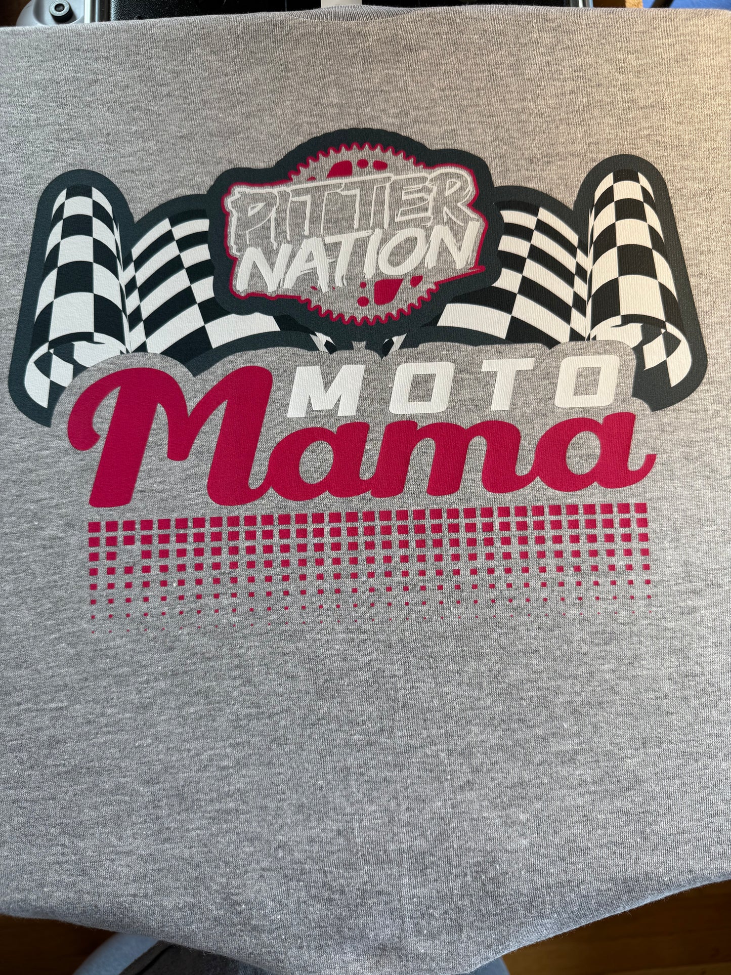 Moto MaMa Tee or Hoodie