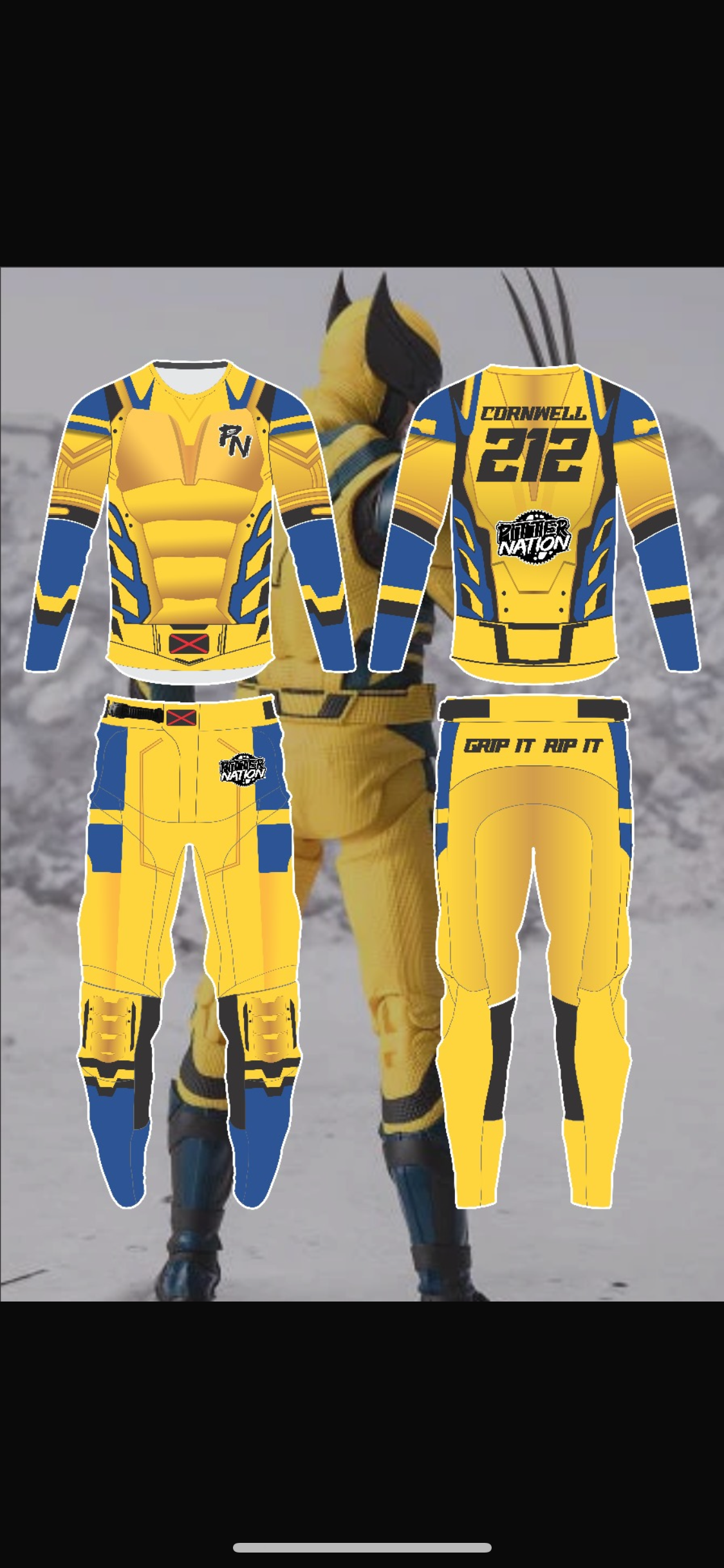 Wolverine Gear Set