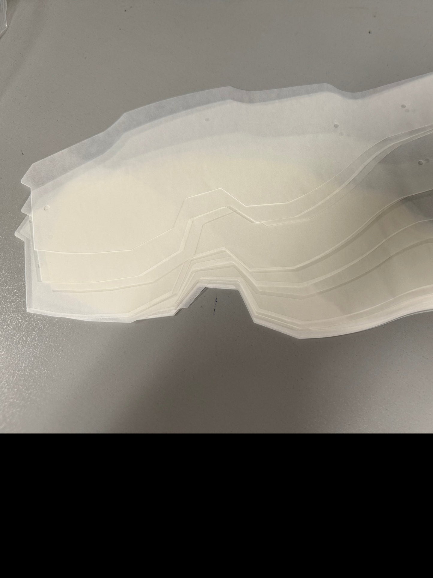 Tear-Offs 100% Armegas or Scott Prospect/Fury