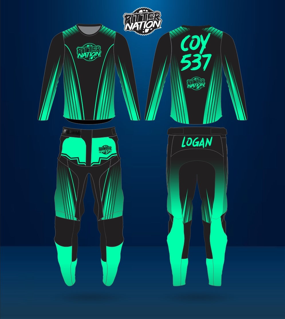 Long Road Gear Set