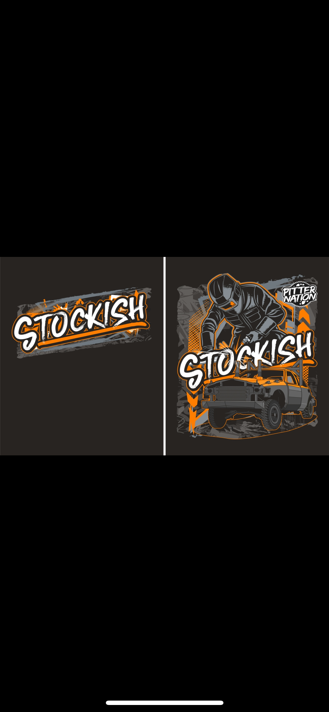 Stock Ish Vic Hoodie Or Tee