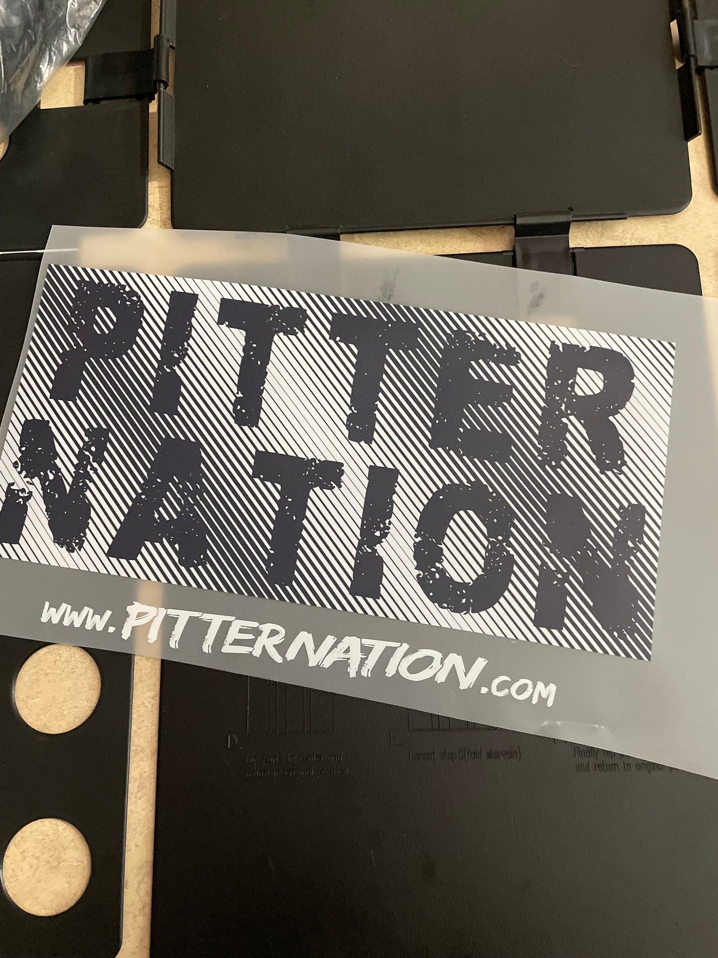 Pitter Nation Graffic Hoodie Or Tee