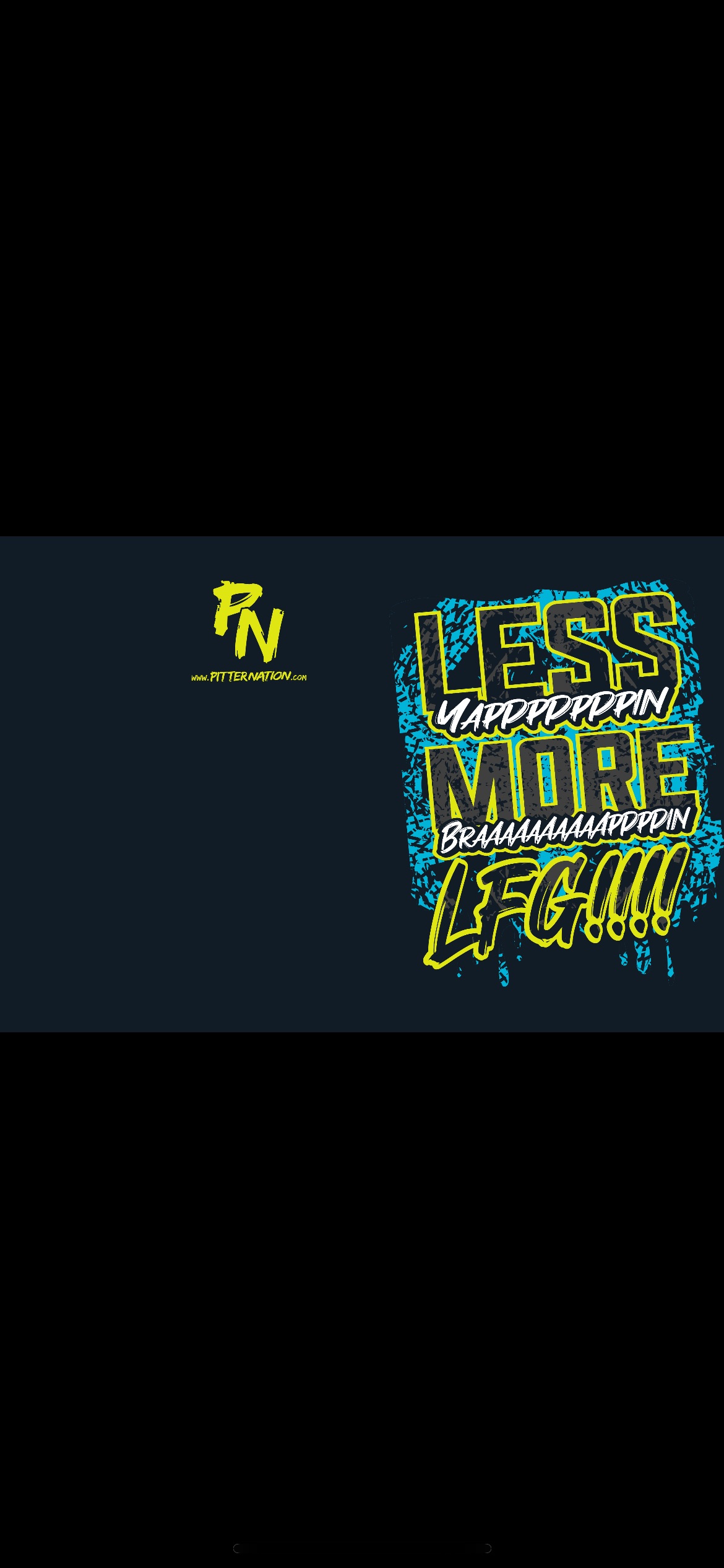 Less Yappin More Brappin Hoodie Or Tee