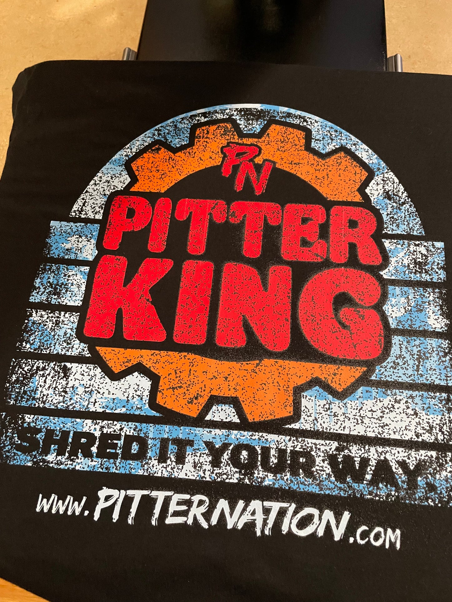 Pitter King Hoodie Or Tee