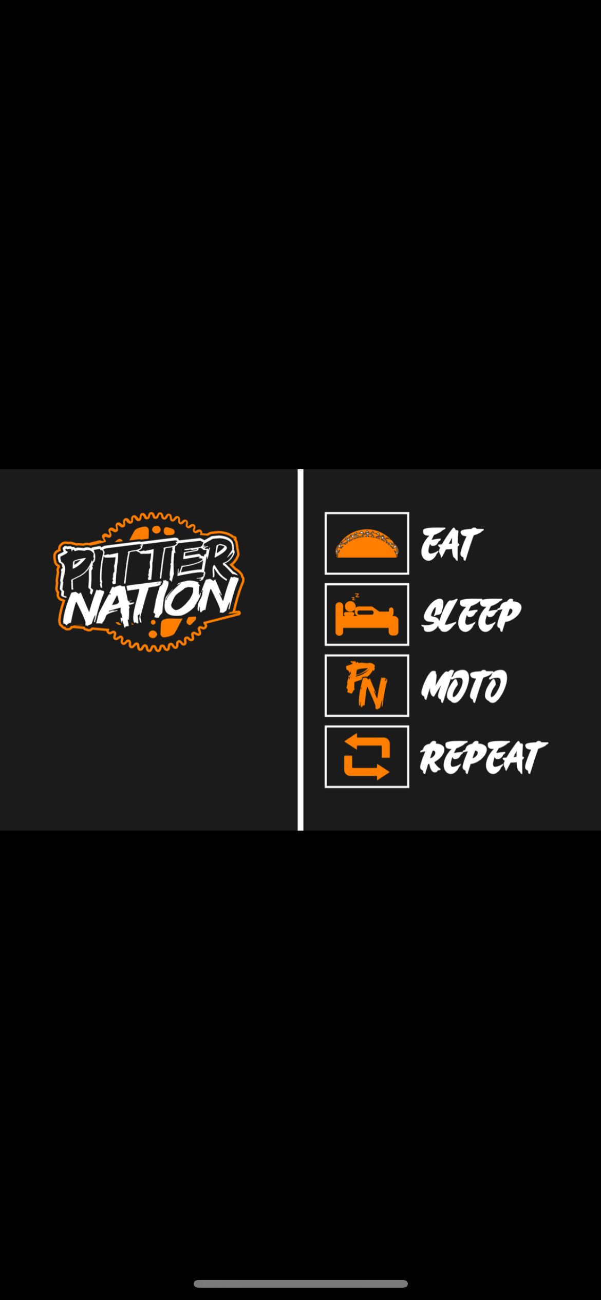 Eat Sleep Moto Repeat Hoodie or Tee
