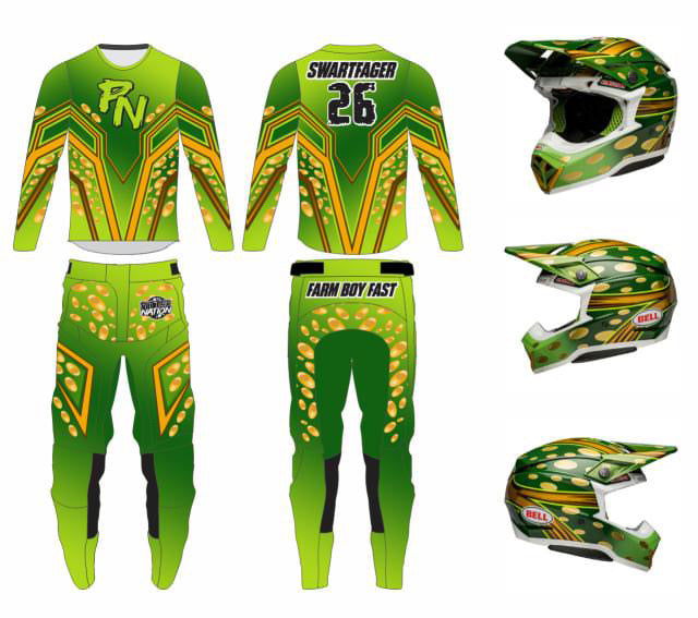 McGrath Gear Set