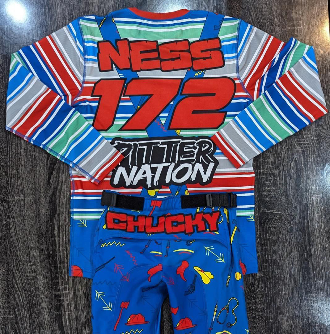 CHUCKY Gear Set