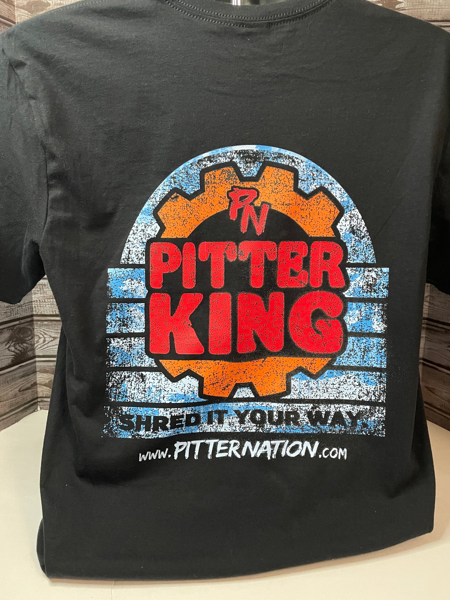 Pitter King Hoodie Or Tee