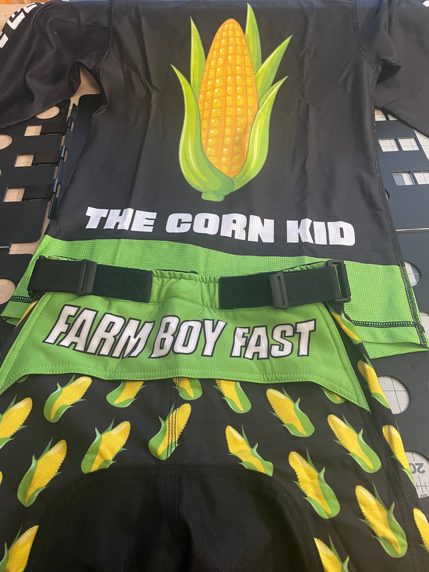 Corn Pitter Nation Custom Jersey's and Pants