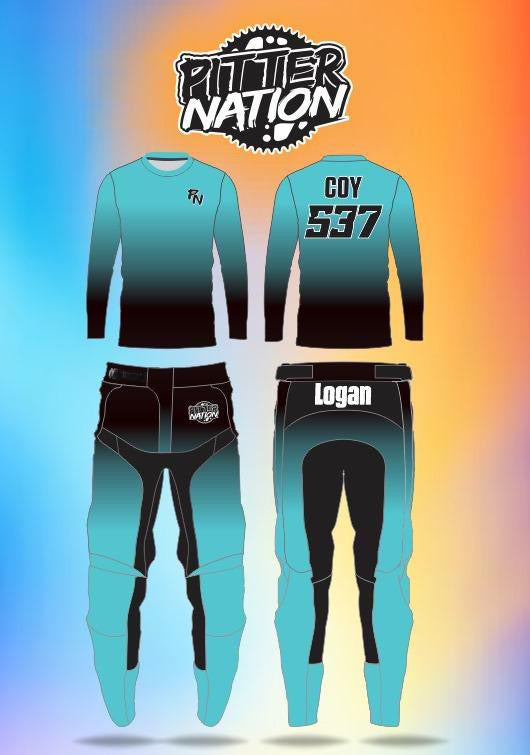 Fade Gear Set