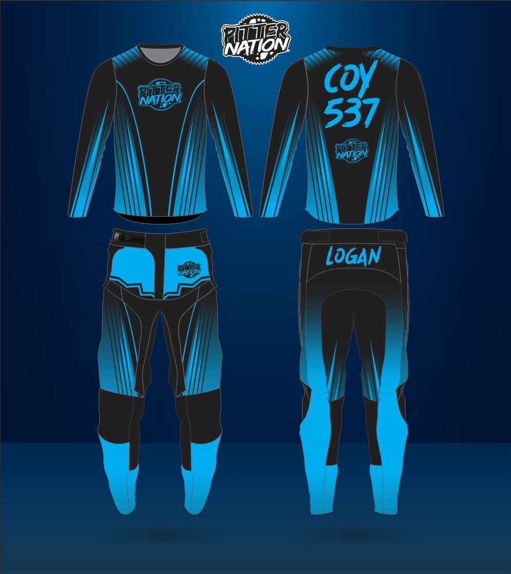 Long Road Gear Set
