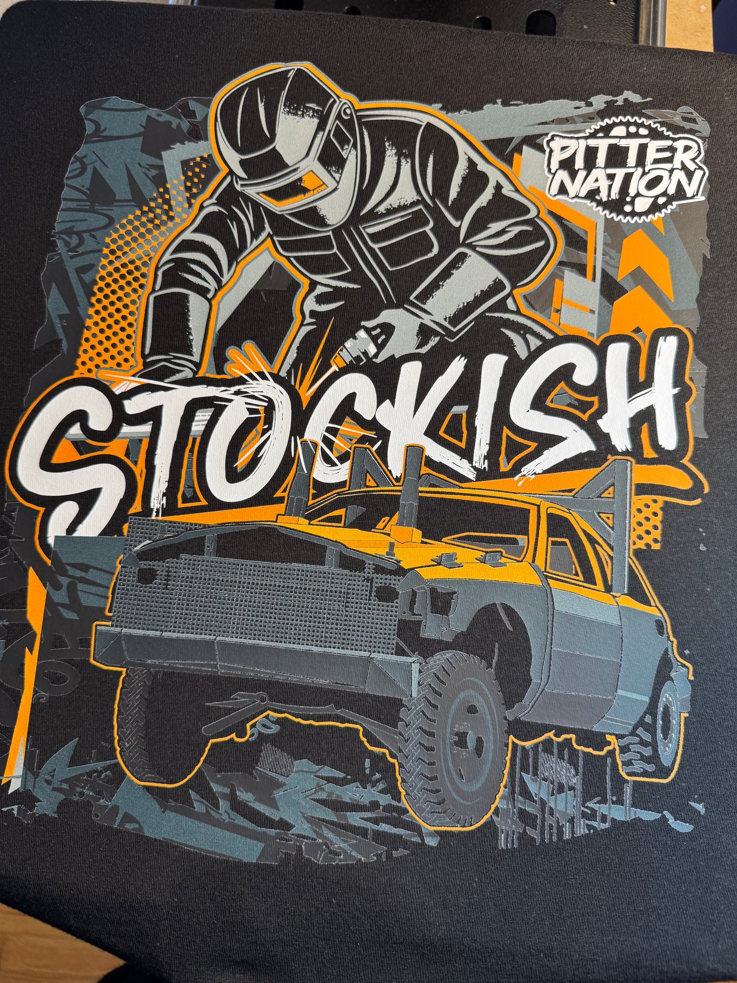 Stock Ish Vic Hoodie Or Tee