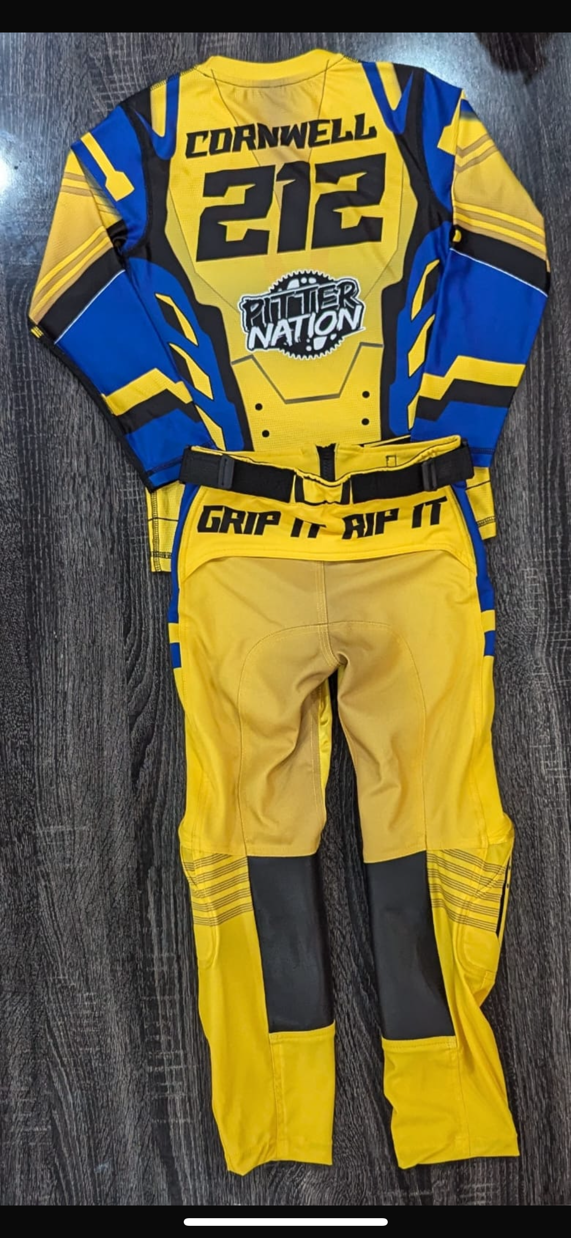 Wolverine Gear Set