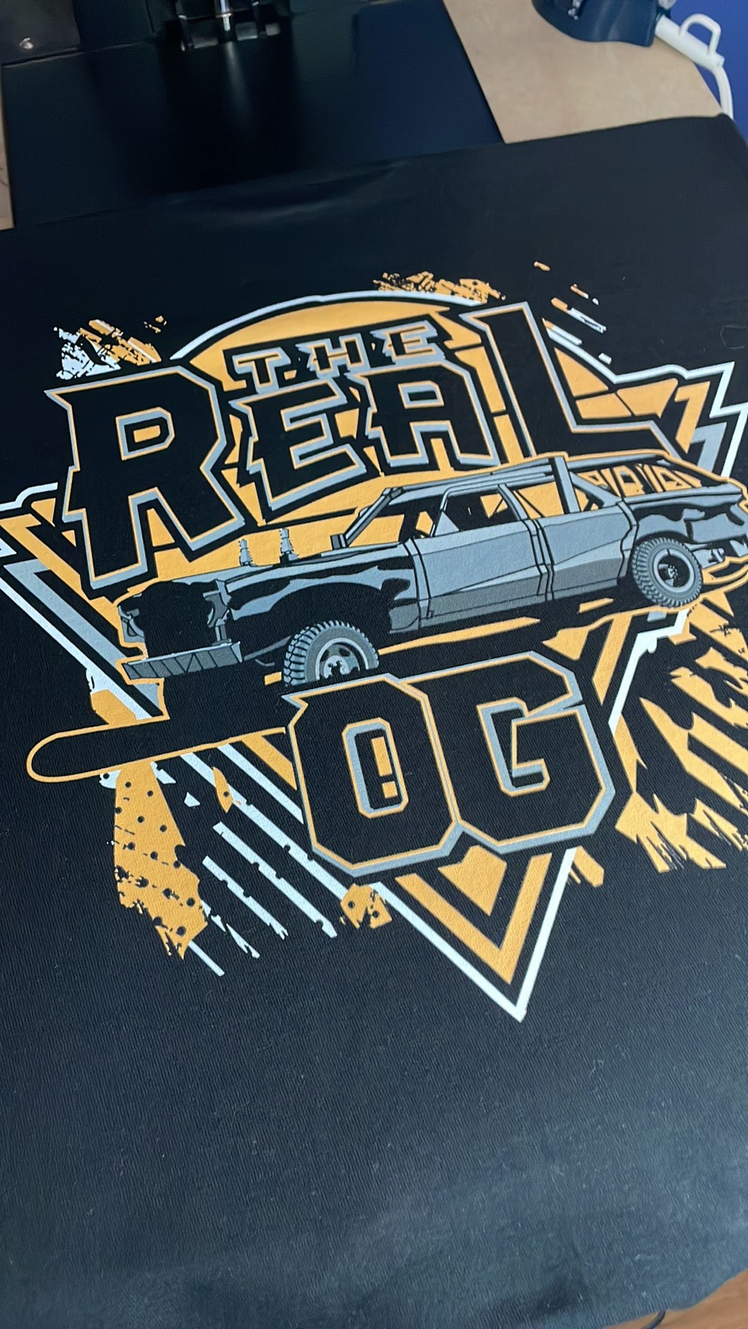 Real OG Hoodie Or Tee