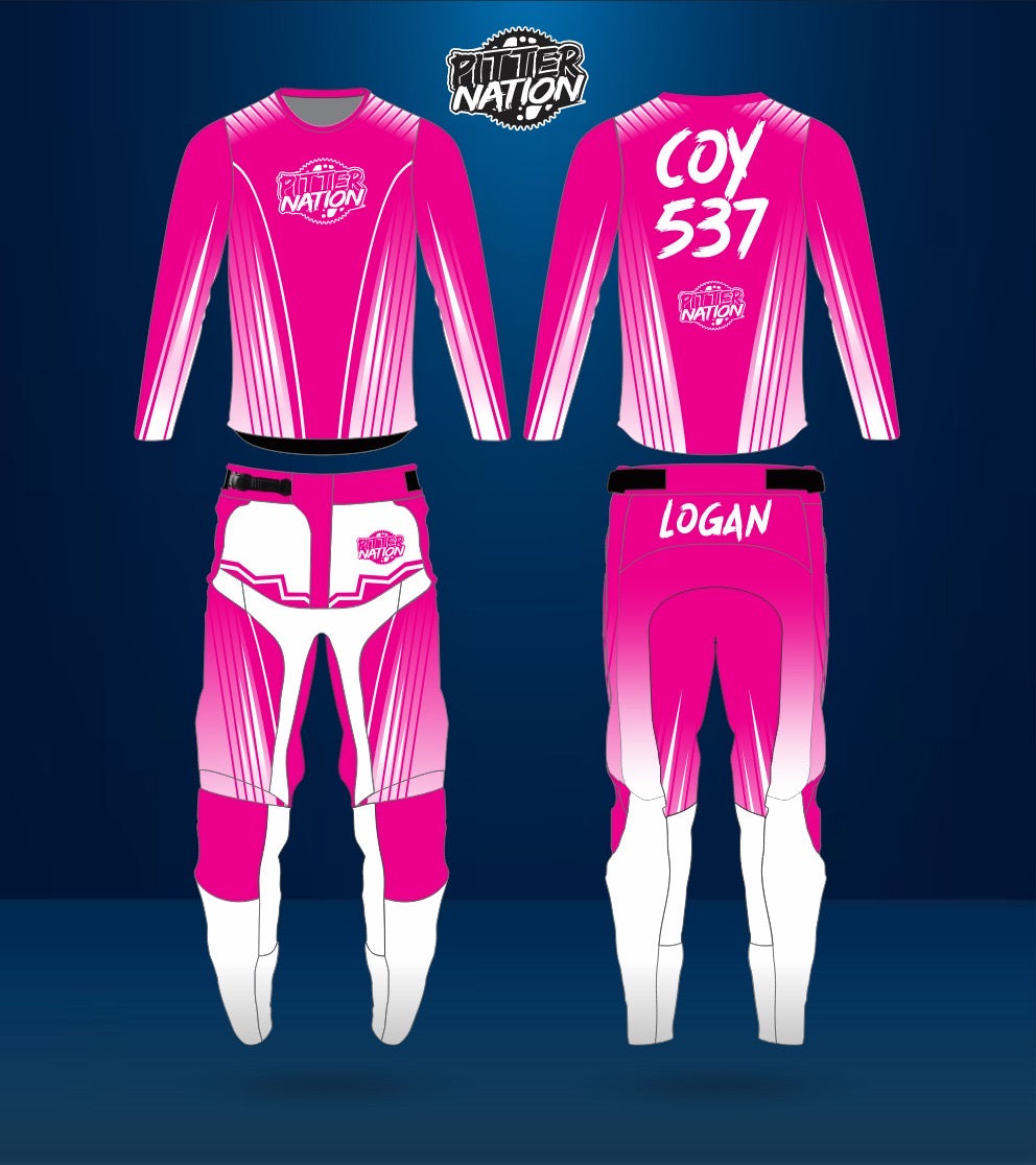 Long Road Gear Set
