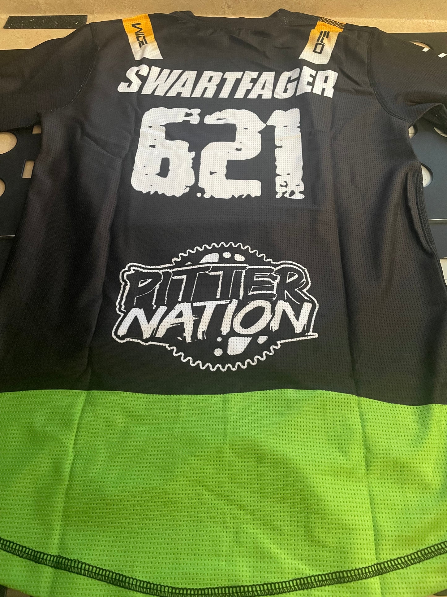 Corn Pitter Nation Custom Jersey's and Pants