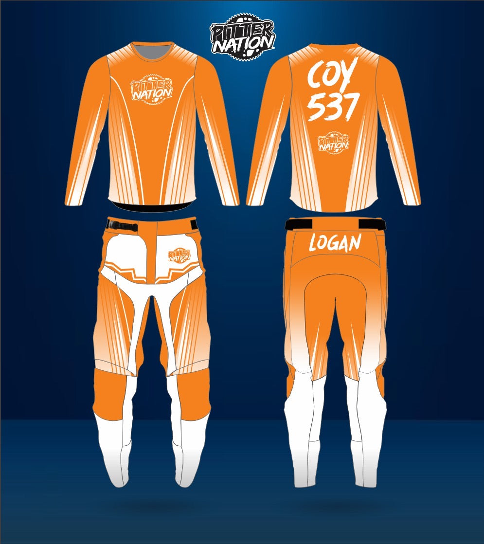 Long Road Gear Set