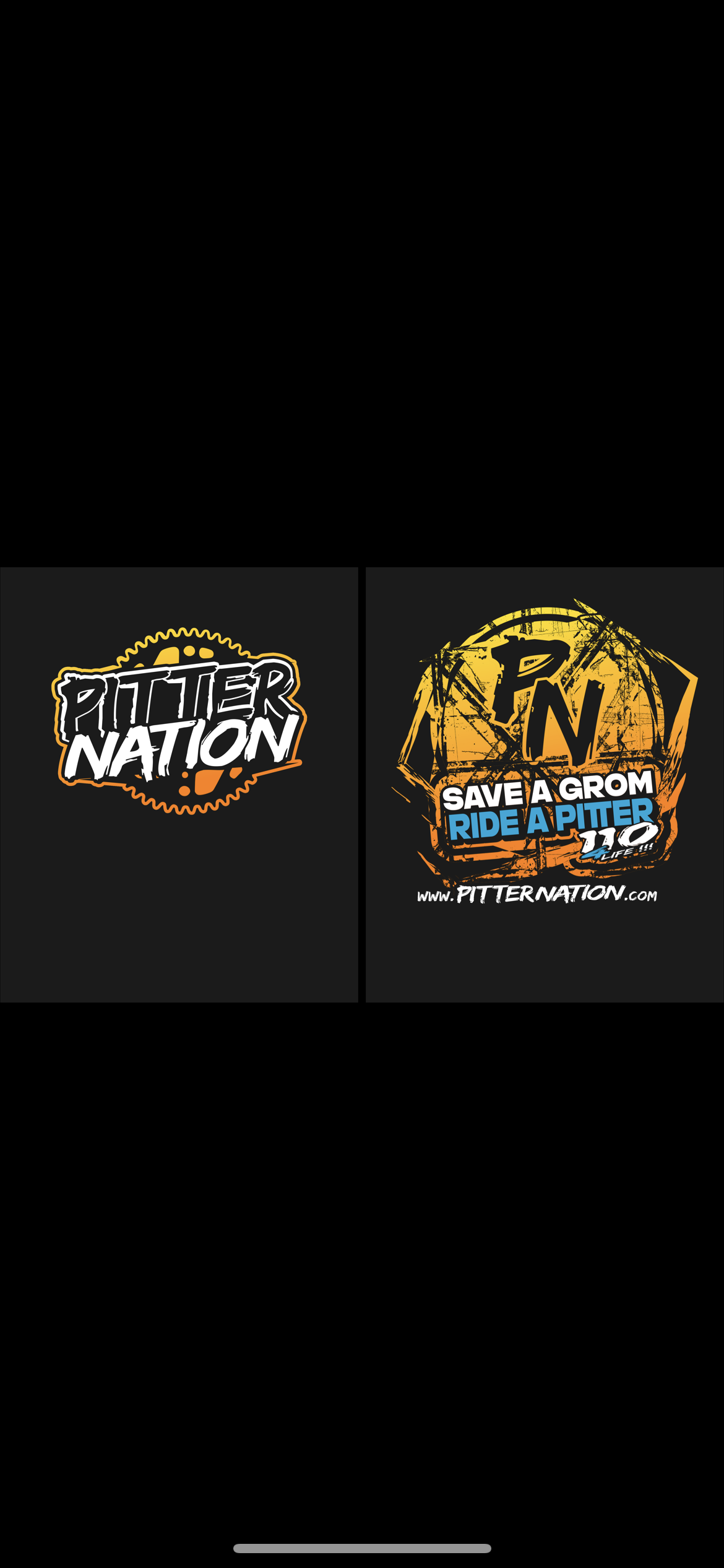 Save a Grom, Ride a Pitter Hoodie or Tee