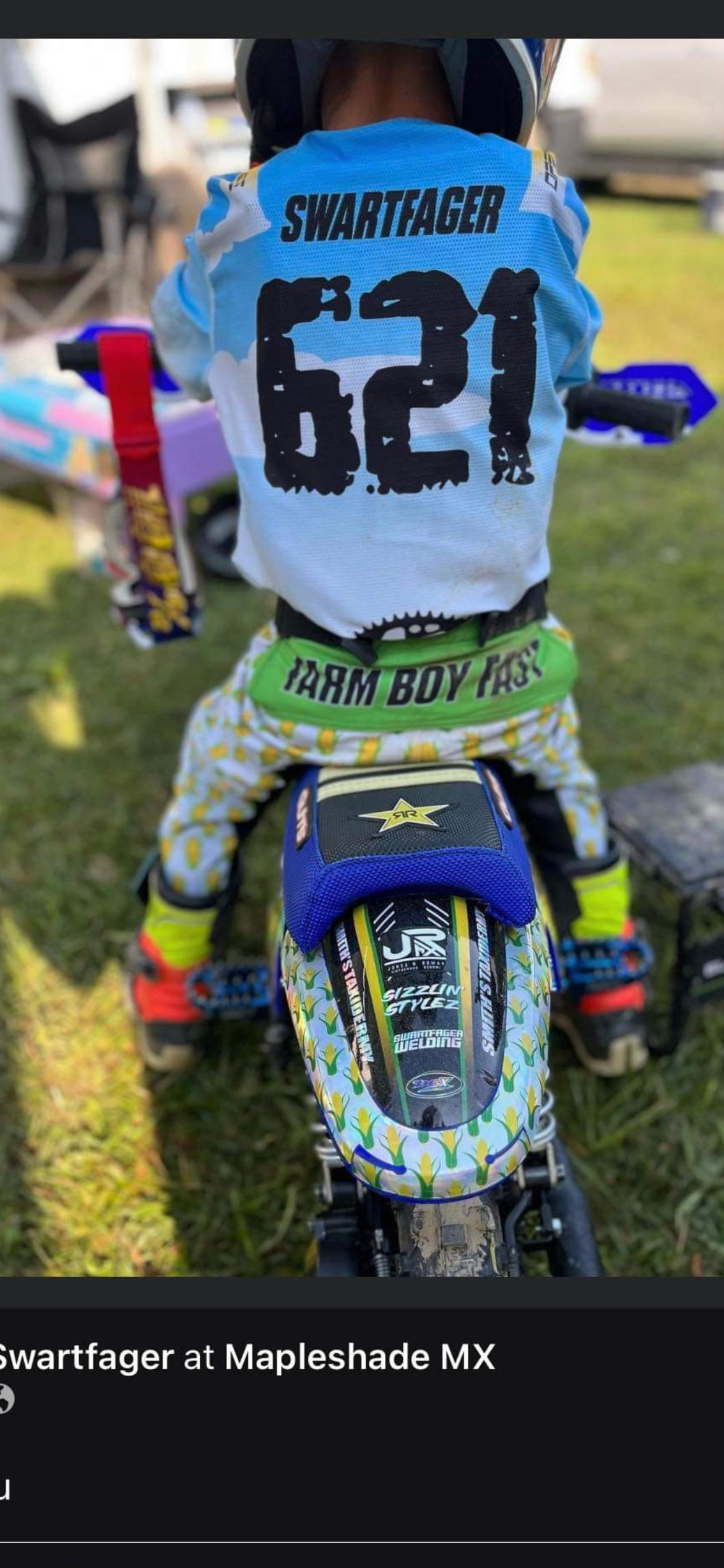 Corn Pitter Nation Custom Jersey's and Pants