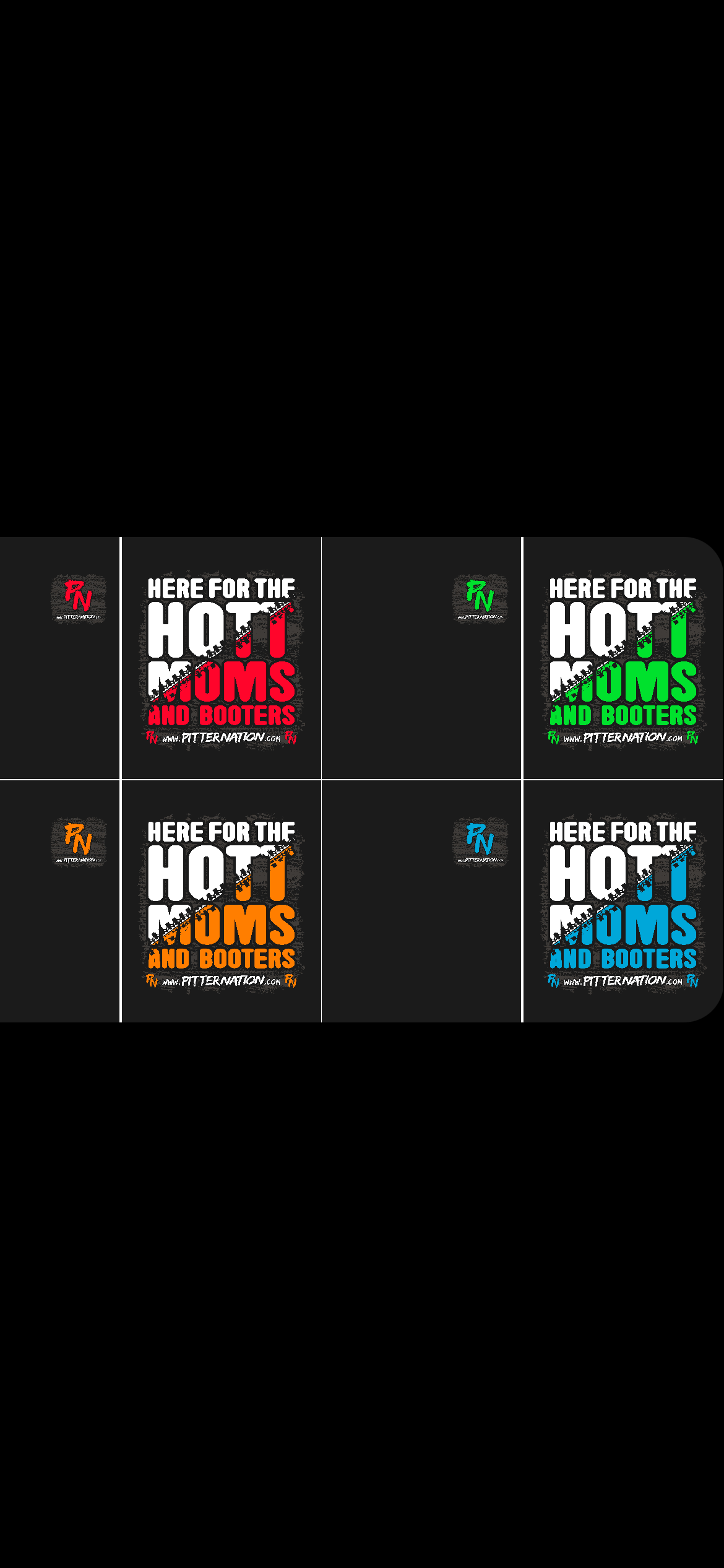 Here for the HOTT MOMS AND BOOTERS Hoodie Or Tee