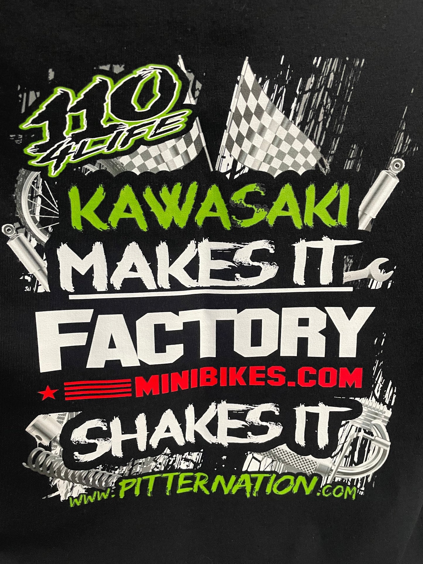 Factory Minis Shakes It Hoodie Or Tee