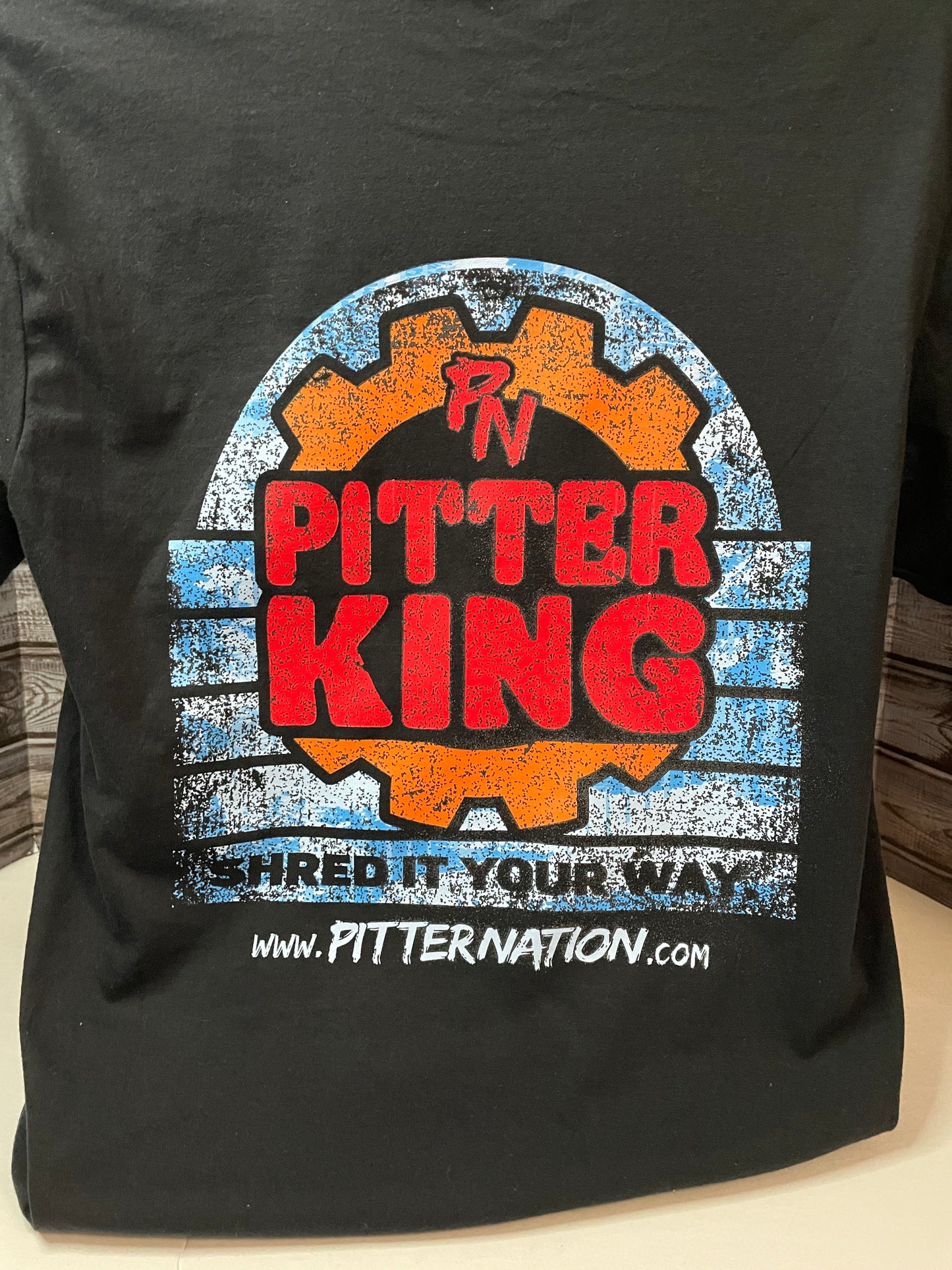 Pitter King Hoodie Or Tee