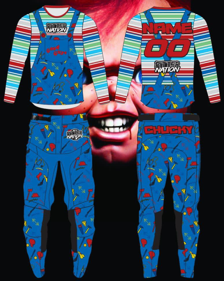 CHUCKY Gear Set