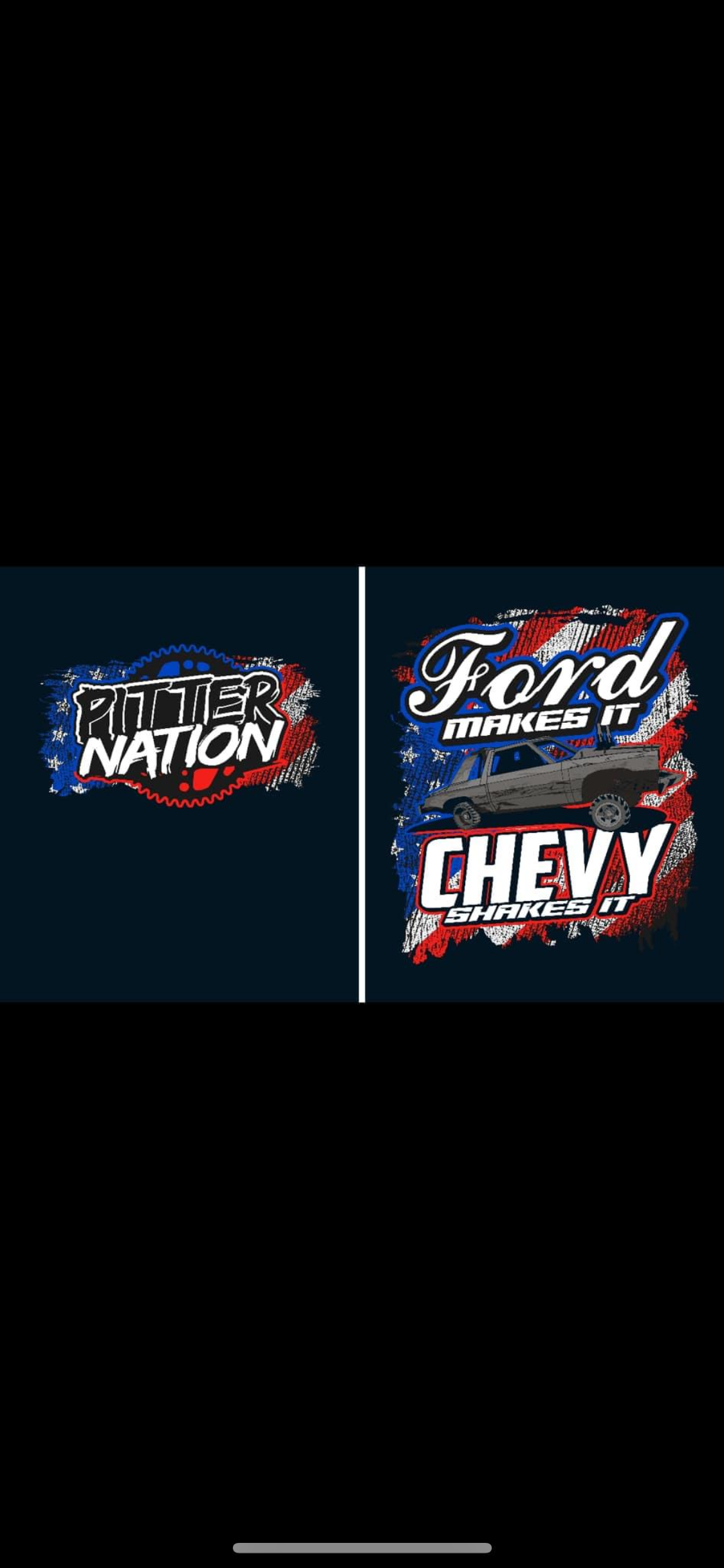 Ford Makes It Chevy Shakes It Hoodie Or Tee