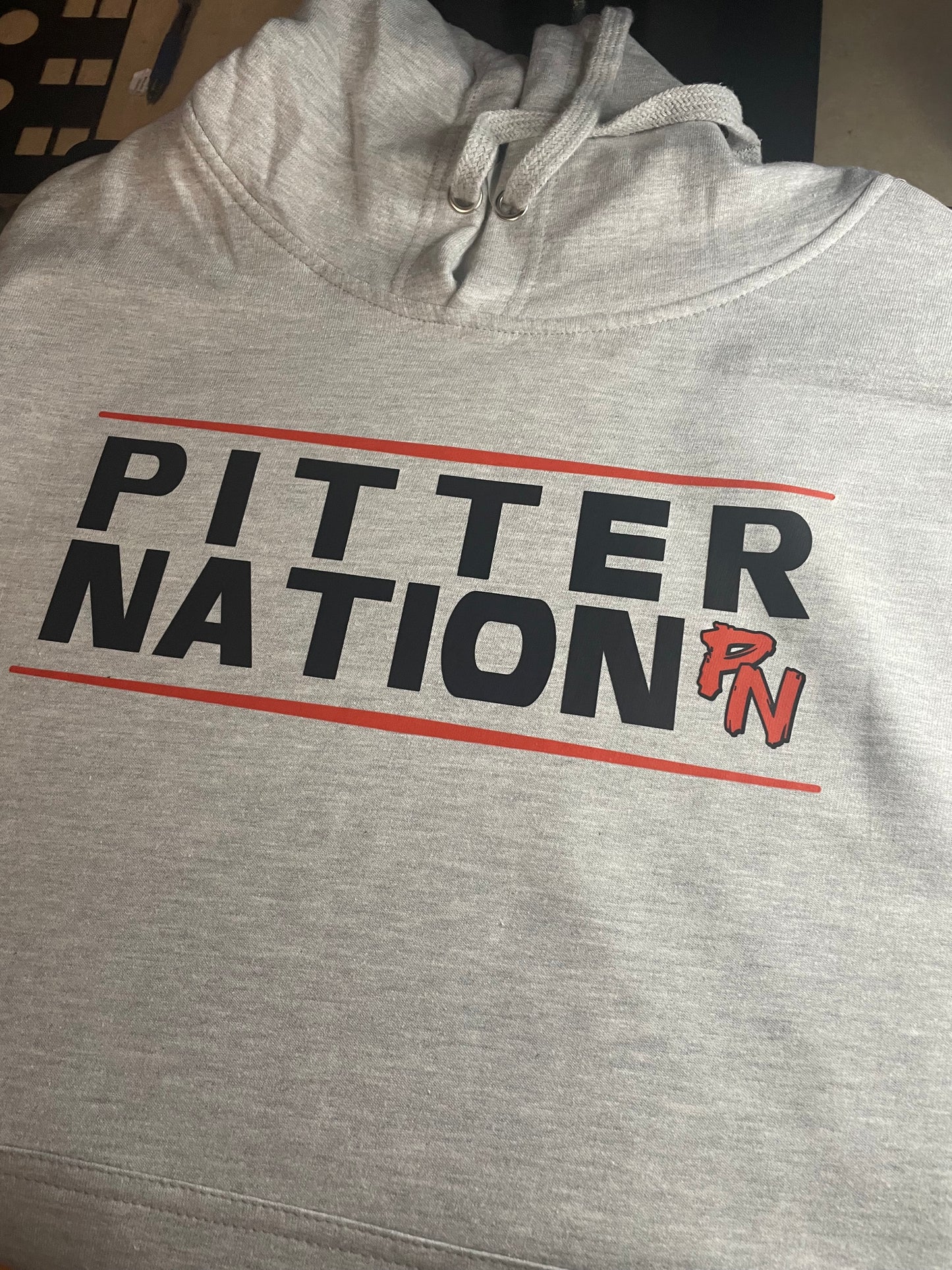 Pitter Nation Tee Hoodie Or Tee