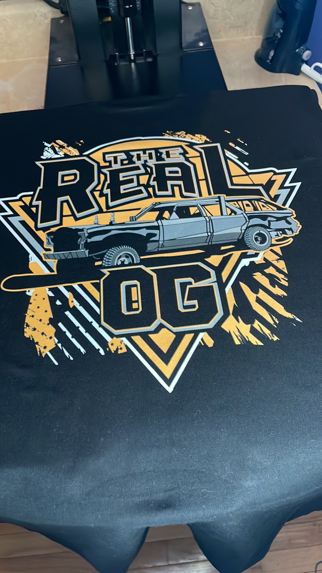 Real OG Hoodie Or Tee