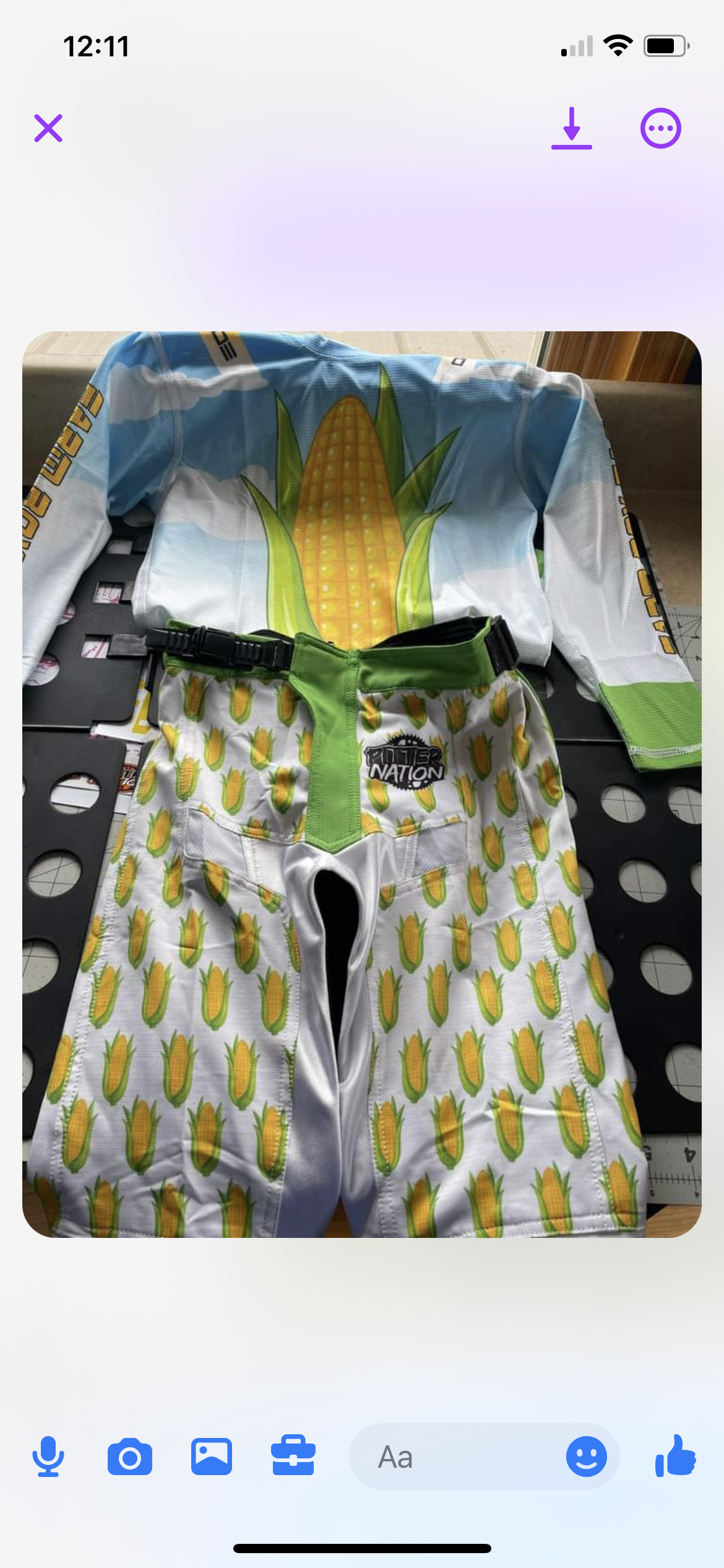 Corn Pitter Nation Custom Jersey's and Pants