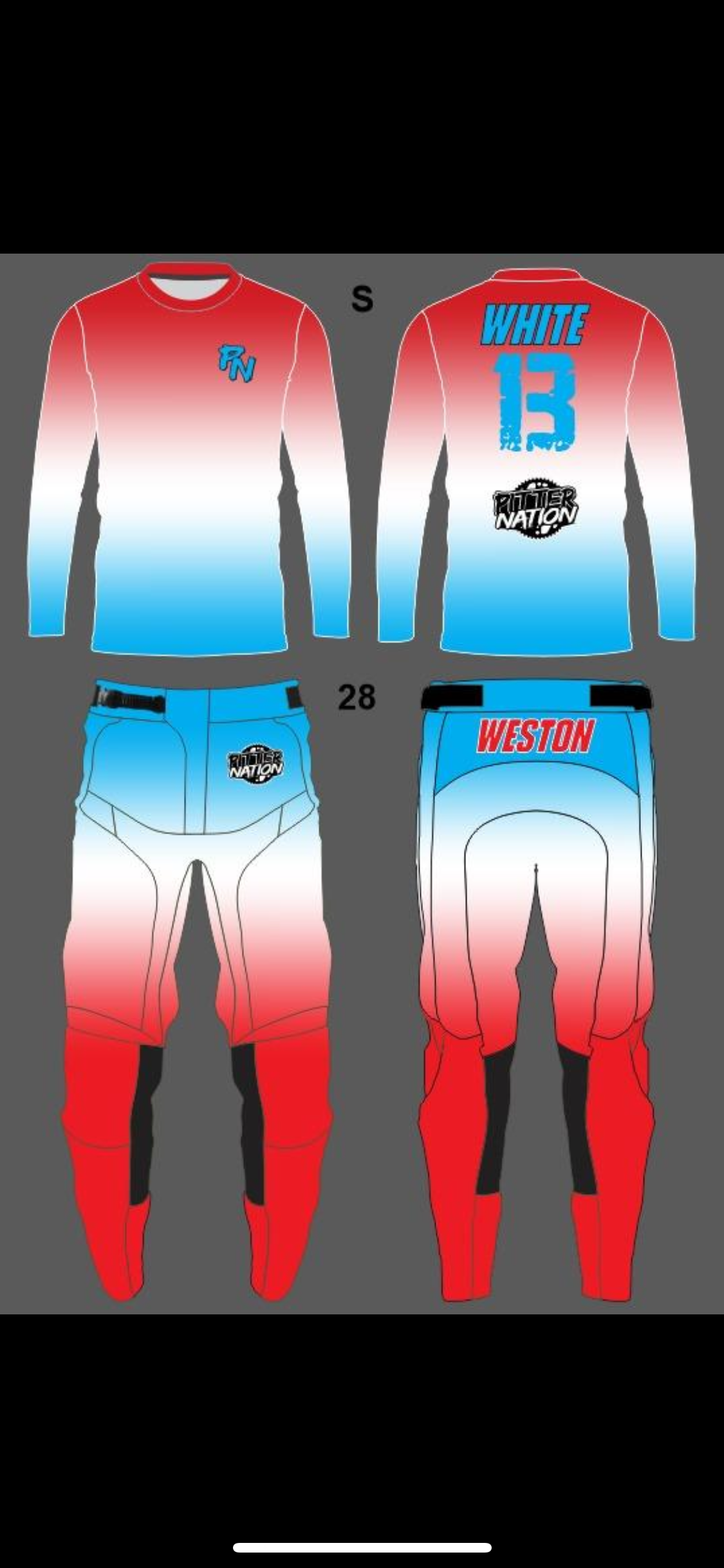 Fade Gear Set