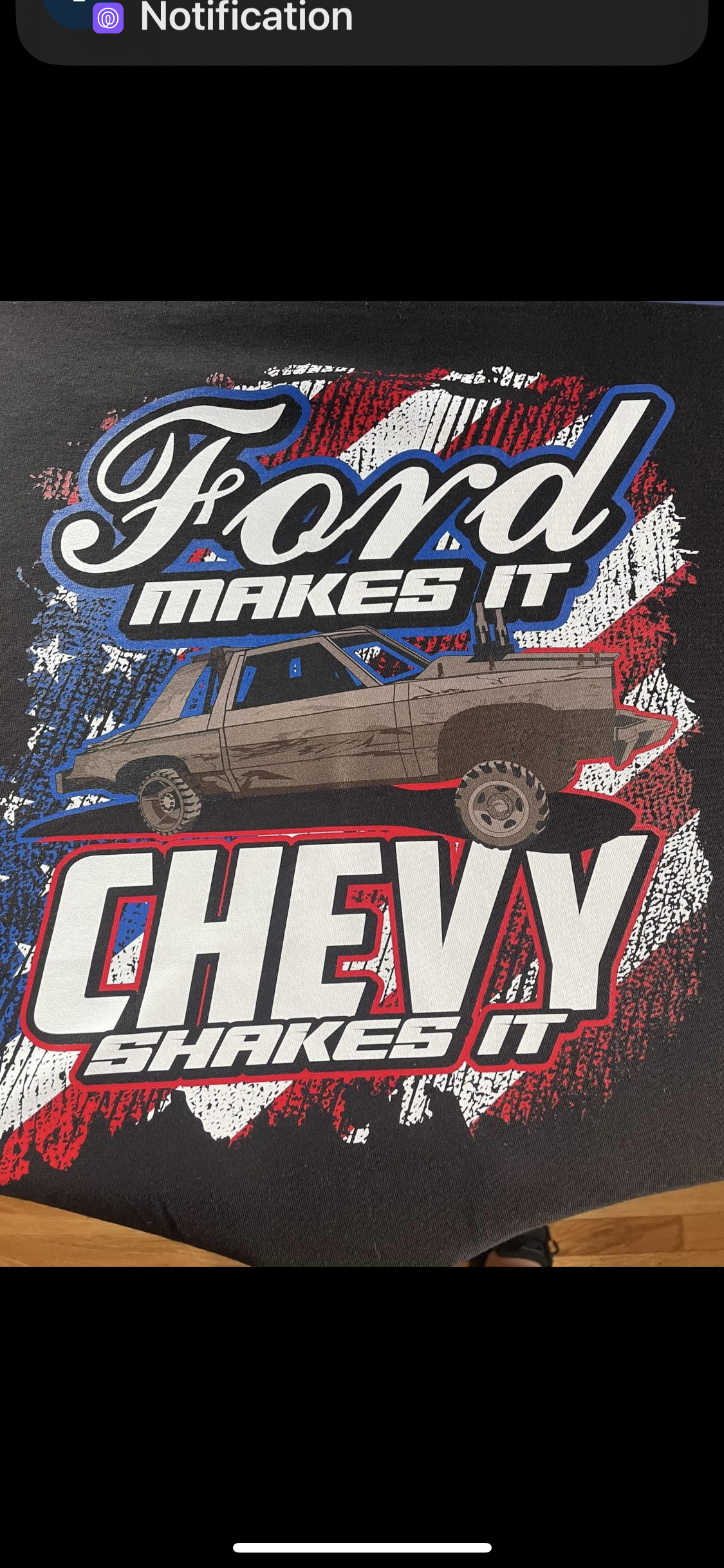 Ford Makes It Chevy Shakes It Hoodie Or Tee