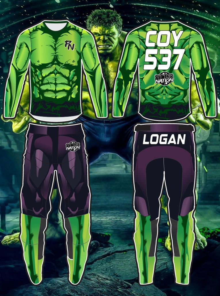 HULK Gear Set