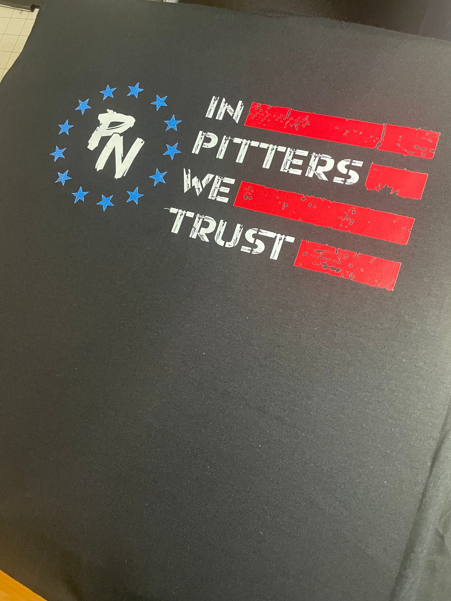 In Pitters We Trust Hoodie Or Tee