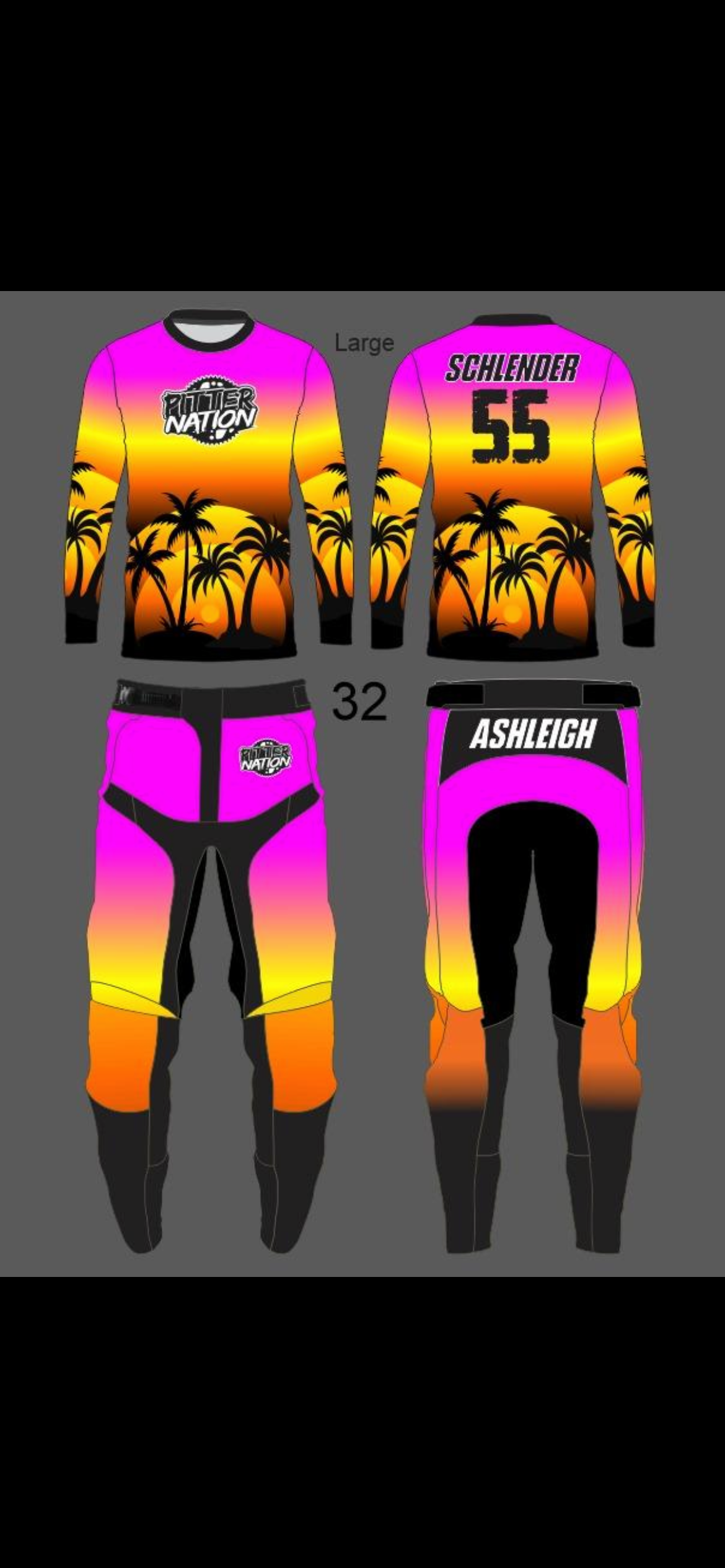 Palm Tree Set