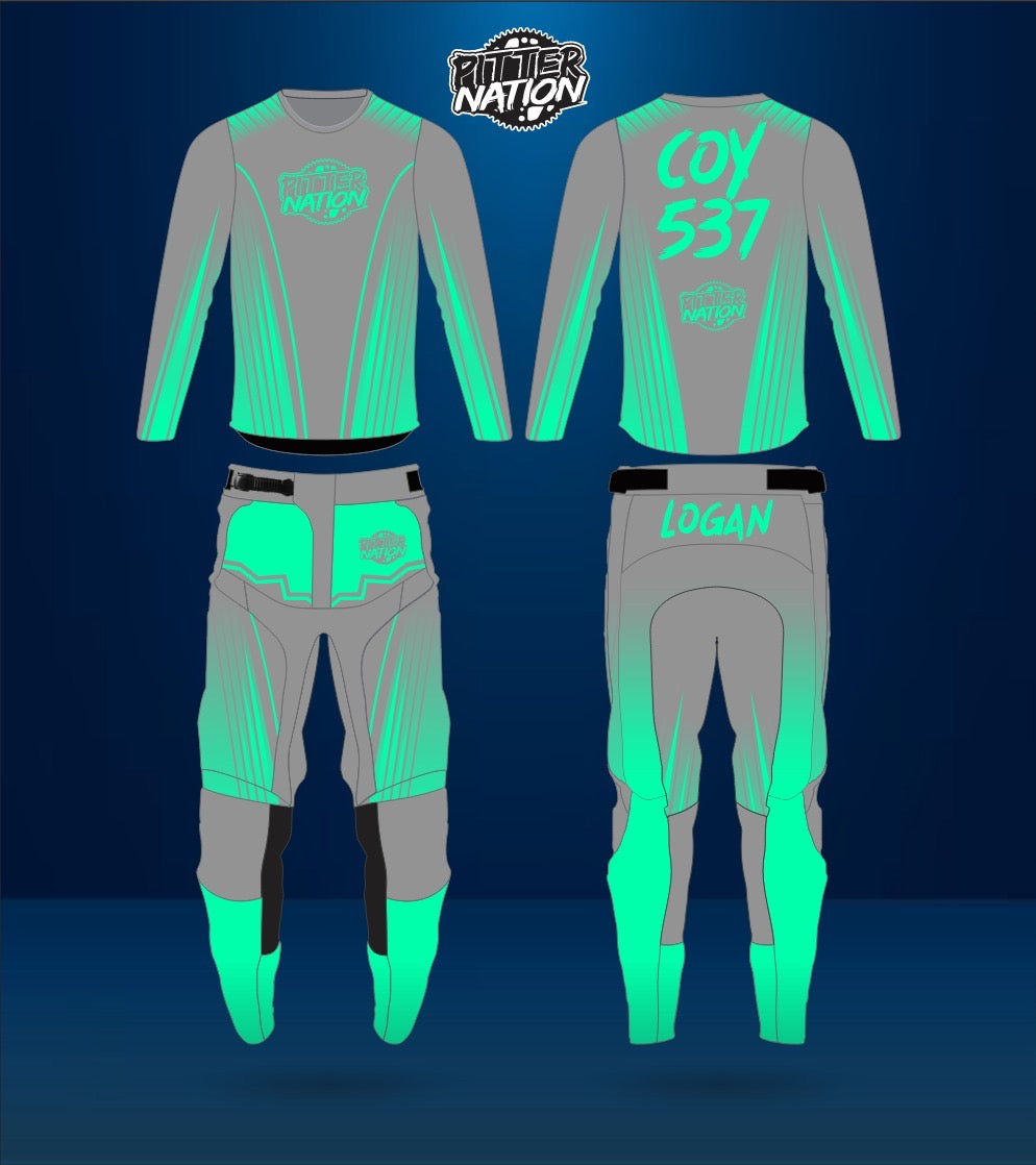 Long Road Gear Set