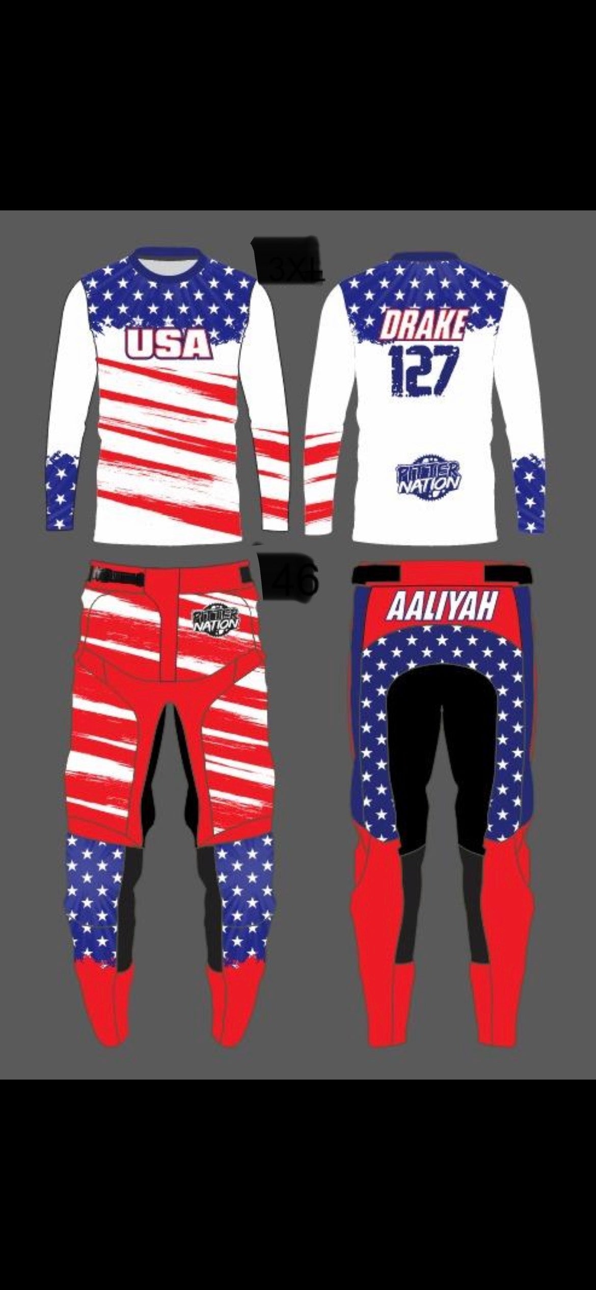 USA Custom Gear Set