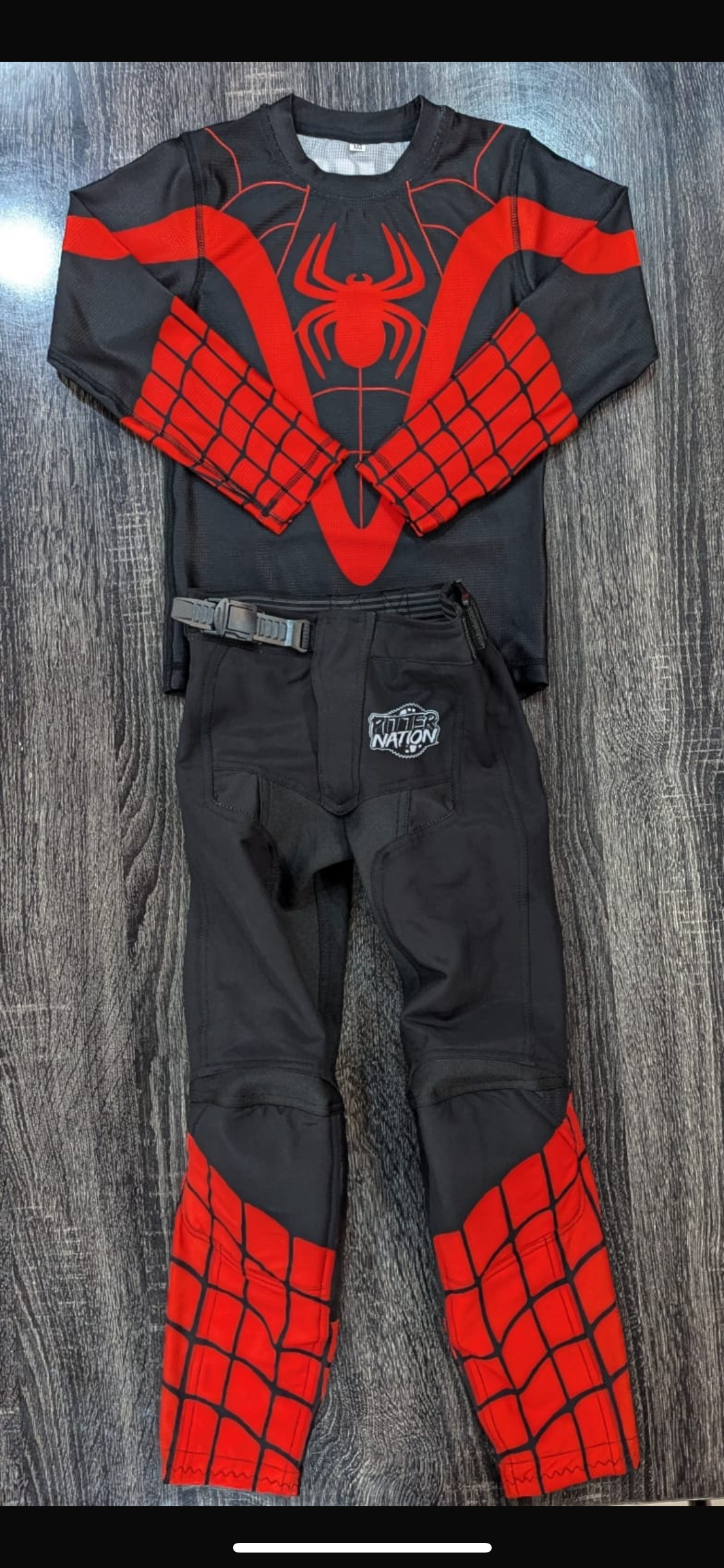 Spine Spiderman Gear Set