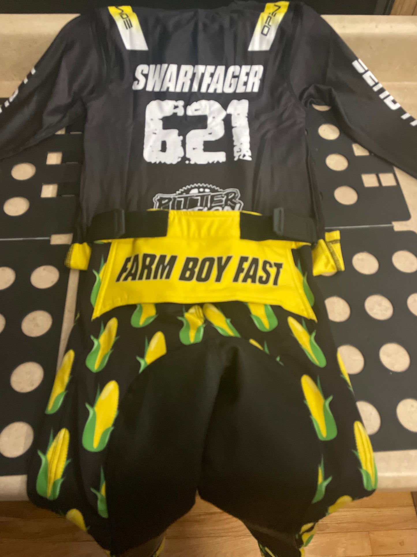 Corn Pitter Nation Custom Jersey's and Pants