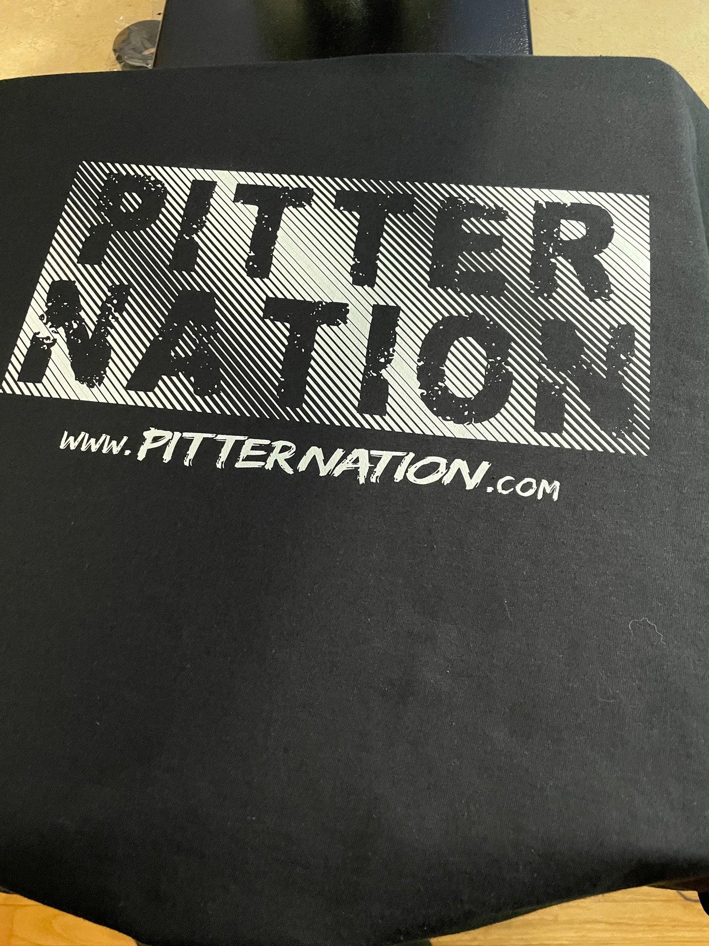 Pitter Nation Graffic Hoodie Or Tee