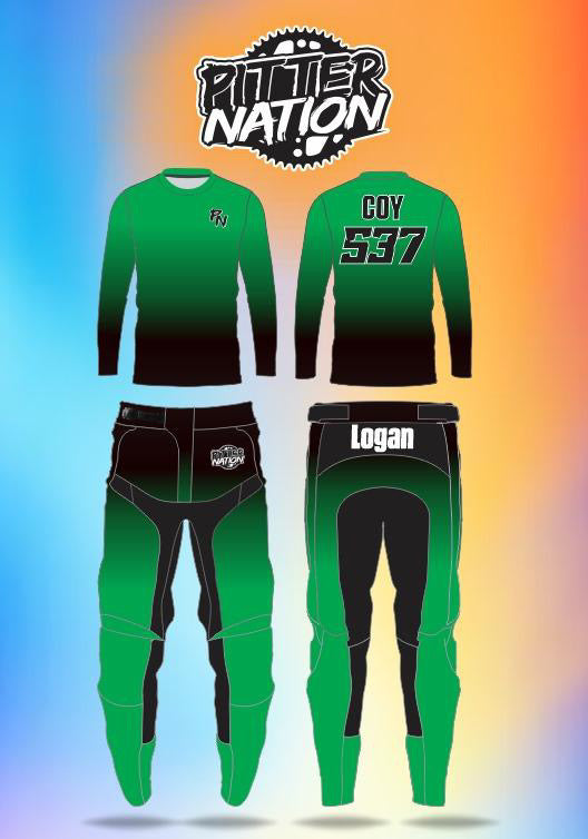 Fade Gear Set