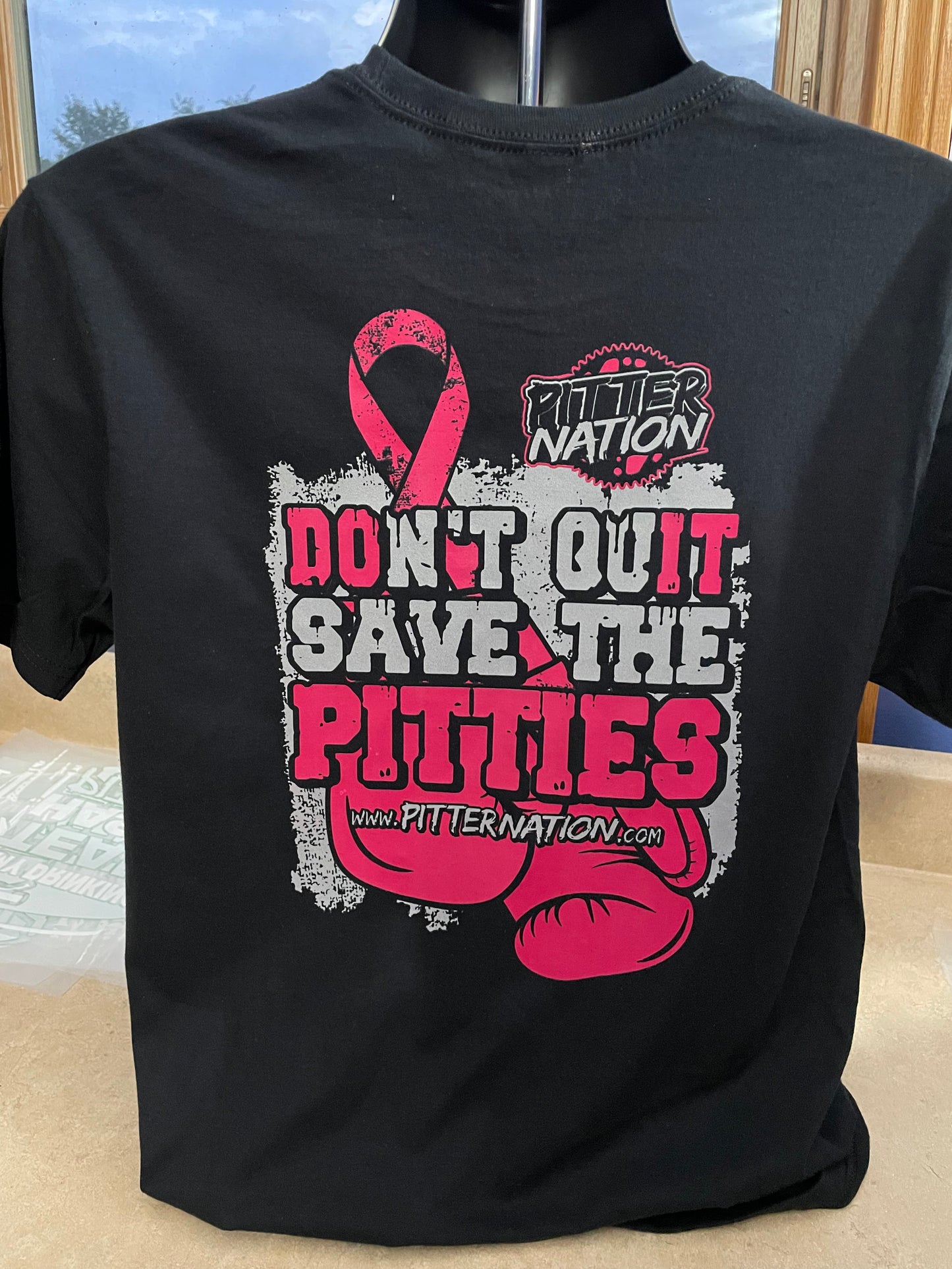 Breast Cancer Awareness Hoodie or Tee
