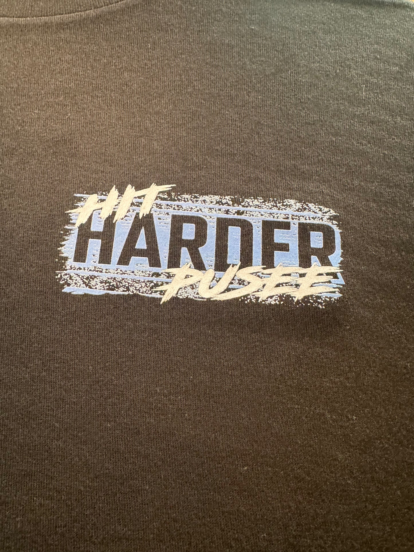 Hit Harder Pussee Wagon Hoodie or Tee