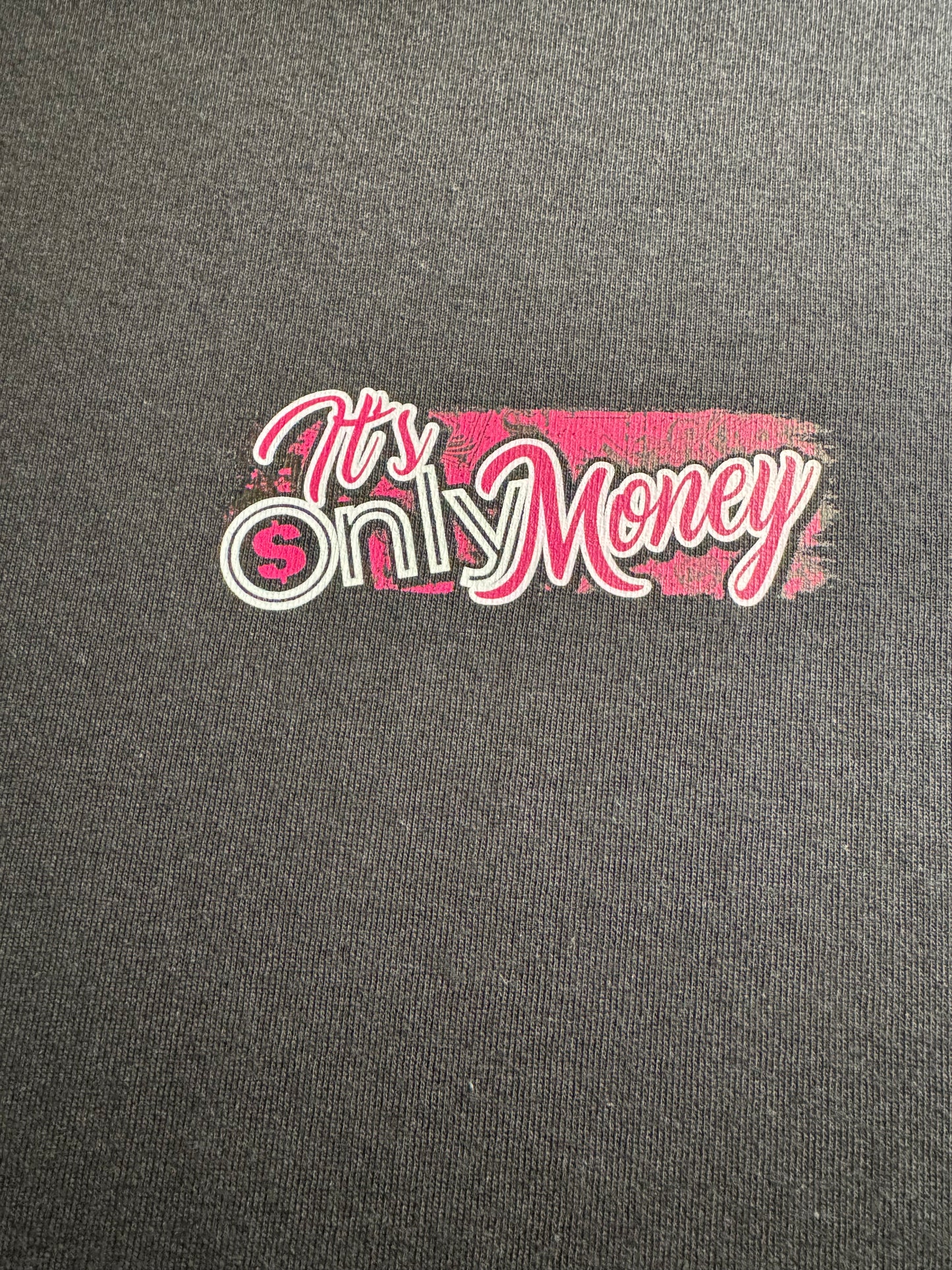 It's Only Money Purple Hoodie Or Tee