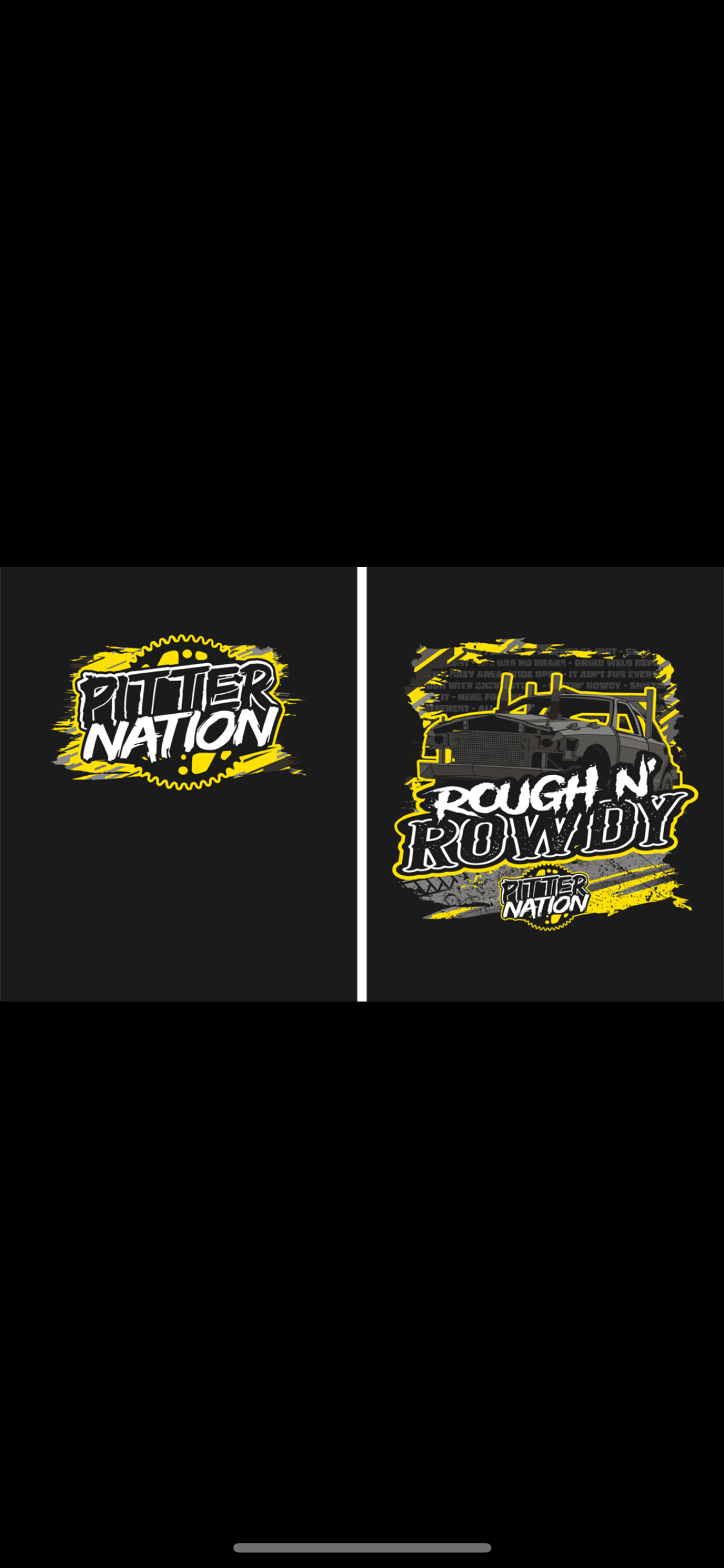 Rowdy Hoodie Or Tee
